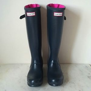poshmark hunter boots